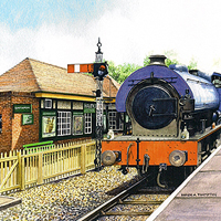 Karen Frampton, New Forest Artist, paintings, greeting cards, murals, slate, Hampshire, UK